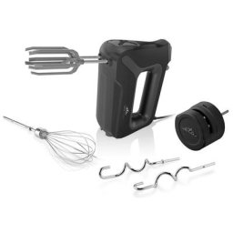 eta Handmixer LENTO Black ETA305190000, 550 W, mit 2 Rührhaken, 2 Knethaken, 1 Schneebesen und 1 Messerschleifer