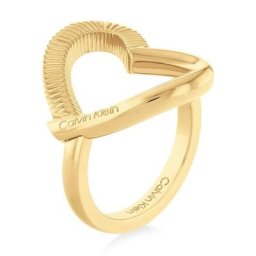 Calvin Klein Fingerring DEFIANT, 35000438B,C,D, 35000439B,C,D