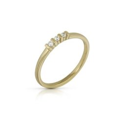 Orolino Fingerring 585/- Gelbgold Brillant