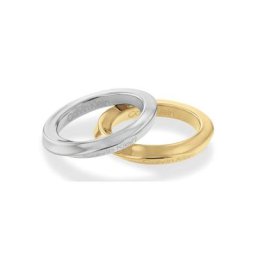 Calvin Klein Fingerring SCULPTURAL, 35000330B,C,D (Set, 2-tlg)