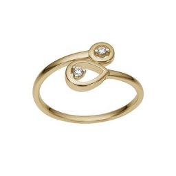 Firetti Diamantring Tropfen