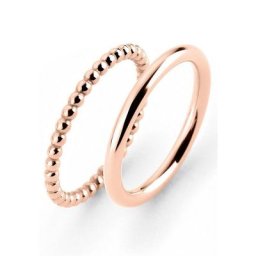 Tamaris Ring-Set Timeless Chic (Set, 2-tlg)