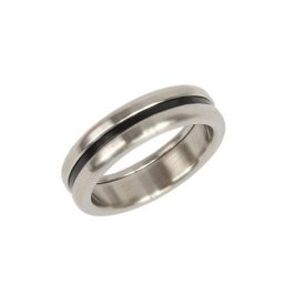 DeMarie Fingerring eloxiertes Aluminium