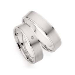 Phönix Trauring, 930716/90/00, 930717/90/00, 930718/90/00, 930719/90/00, Made in Germany - wahlweise mit oder ohne Brillant
