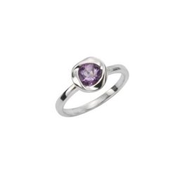 Vivance Fingerring 925-/ Sterling Silber Amethyst