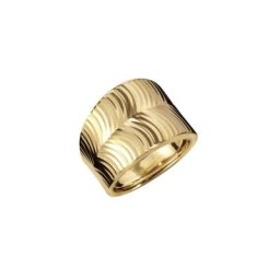 Fascination by Ellen K. Fingerring 333 Gold diamantiert