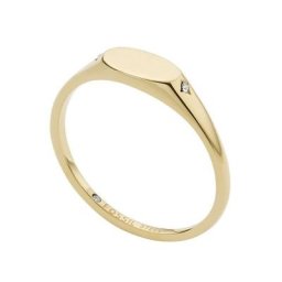 Fossil Fingerring DREW, JF04136710, mit Glassteinen