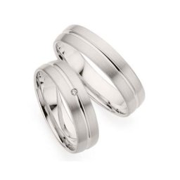 Phönix Trauring, 930634/90/00, 930635/90/00, 930636/90/00, 930637/90/00, Made in Germany - wahlweise mit oder ohne Brillant