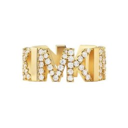 MICHAEL KORS Fingerring PREMIUM, MKJ7961710, mit Zirkonia
