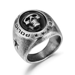 Police Fingerring VERTEX, PEAGF2212102, PEAGF2212103
