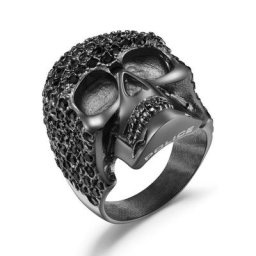 Police Fingerring EAGER, PEAGF2211412, PEAGF2211413, mit Zirkonia (synth)