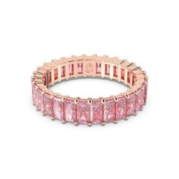 Swarovski Fingerring Matrix, Baguette, 5648286,-87,-88,-89,5647589, 5648914,-15,-16,-17,-18, mit Swarovski® Kristall