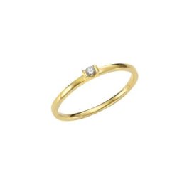 Orolino Fingerring 585/- Gelbgold Brillant