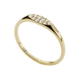 Fossil Fingerring DREW, JF04137710, mit Glassteinen
