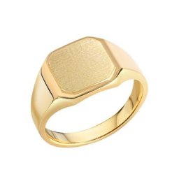 Firetti Ring mit Gravur Siegelring mit Monogramm