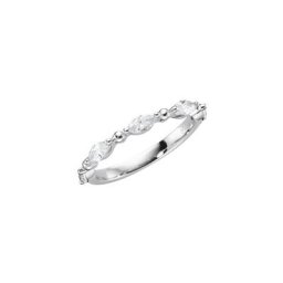GIORGIO MARTELLO MILANO Silberring mit weißen Zirkonia, Silber 925