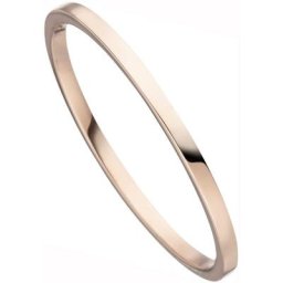 JOBO Fingerring Zarter Rosßegold-Ring, 333 Roségold