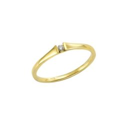 Orolino Fingerring 585/- Gelbgold Brillant