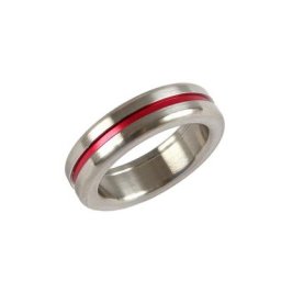 DeMarie Fingerring eloxiertes Aluminium