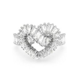 Swarovski Fingerring Matrix Cocktail, Verschiedene Schliffe, 5648290,-91,-92, -93, 5647590, mit Swarovski® Kristall