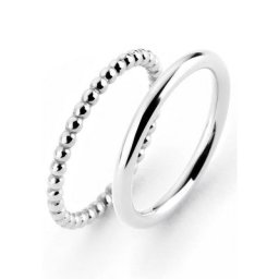 Tamaris Ring-Set Timeless Chic (Set, 2-tlg)