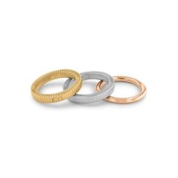 Calvin Klein Ring-Set Playful Repetition, 35000027B,C,D (Set, 3-tlg)