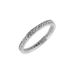 Fascination by Ellen K. Fingerring Gold 375 Zirkonia weiß
