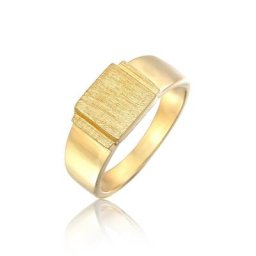 Kuzzoi Siegelring Herren Siegelring Modern 925 Silber