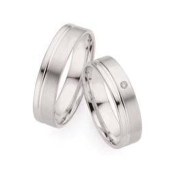 Phönix Trauring 930610/30/00, 930611/30/00, 930612/30/00, 930613/30/00, Made in Germany, wahlweise mit oder ohne Brillant