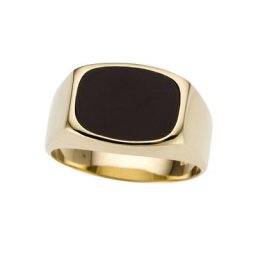 Firetti Siegelring, mit Onyx