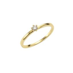 Orolino Fingerring 750/- Gelbgold Brillant