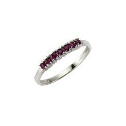 Fascination by Ellen K. Fingerring Gold 375 Rubin