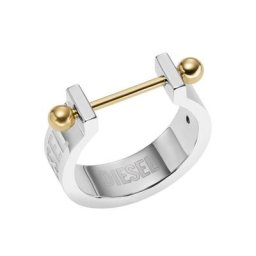 Diesel Fingerring DX1407931, mit Zirkonia