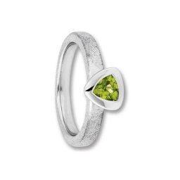 ONE ELEMENT Silberring Peridot Ring aus 925 Silber, Damen Silber Schmuck