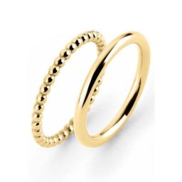 Tamaris Ring-Set Timeless Chic (Set, 2-tlg)