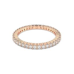Swarovski Fingerring Vitorre, Rundschliff, 5655703, 5656293, 5656300, 5656297, mit Swarovski® Kristall
