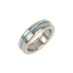 DeMarie Fingerring eloxiertes Aluminium