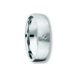 ONE ELEMENT Silberring Zirkonia Freundschaft Partner Ring aus 925 Silber, Damen Silber Schmuck Freundschaft / Partner