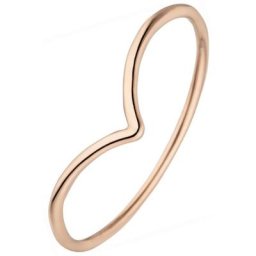 JOBO Fingerring, 585 Roségold