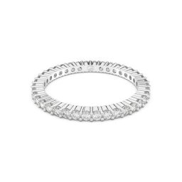 Swarovski Fingerring Vitorre, Rundschliff, 5655703, 5656293, 5656300, 5656297, mit Swarovski® Kristall