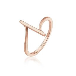 Elli Fingerring Bandring Geo Formen Cool Basic Minimal 925 Silber