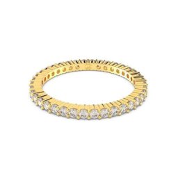 Swarovski Fingerring Vitorre, Rundschliff, 5655703, 5656293, 5656300, 5656297, mit Swarovski® Kristall