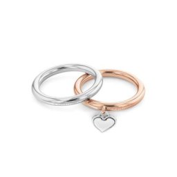 Calvin Klein Ring-Set, 35000326B,C,D, 35000327B,C,D, 35000328B,C,D (Set, 2-tlg)