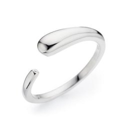 HECHTER PARIS Silberring Tropfen, D0002R/90/00, D0002R/90/00/1