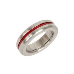 DeMarie Fingerring eloxiertes Aluminium