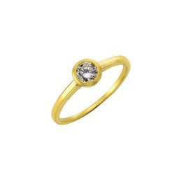 Fascination by Ellen K. Fingerring 333/- Gelbgold Zirkonia