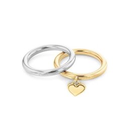 Calvin Klein Ring-Set, 35000326B,C,D, 35000327B,C,D, 35000328B,C,D (Set, 2-tlg)