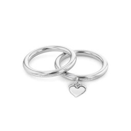 Calvin Klein Ring-Set, 35000326B,C,D, 35000327B,C,D, 35000328B,C,D (Set, 2-tlg)