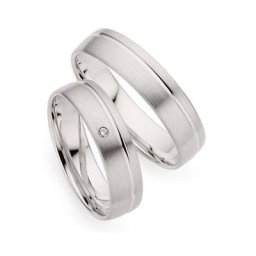 Phönix Trauring, 930692/90/00, 930693/90/00, 930694/90/00, 930695/90/00, Made in Germany - wahlweise mit oder ohne Brillant