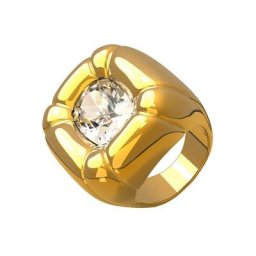Swarovski Fingerring Dulcis Cocktail Ring, Cushion-Schliff, 5624369, 5624371, mit Swarovski® Kristall
